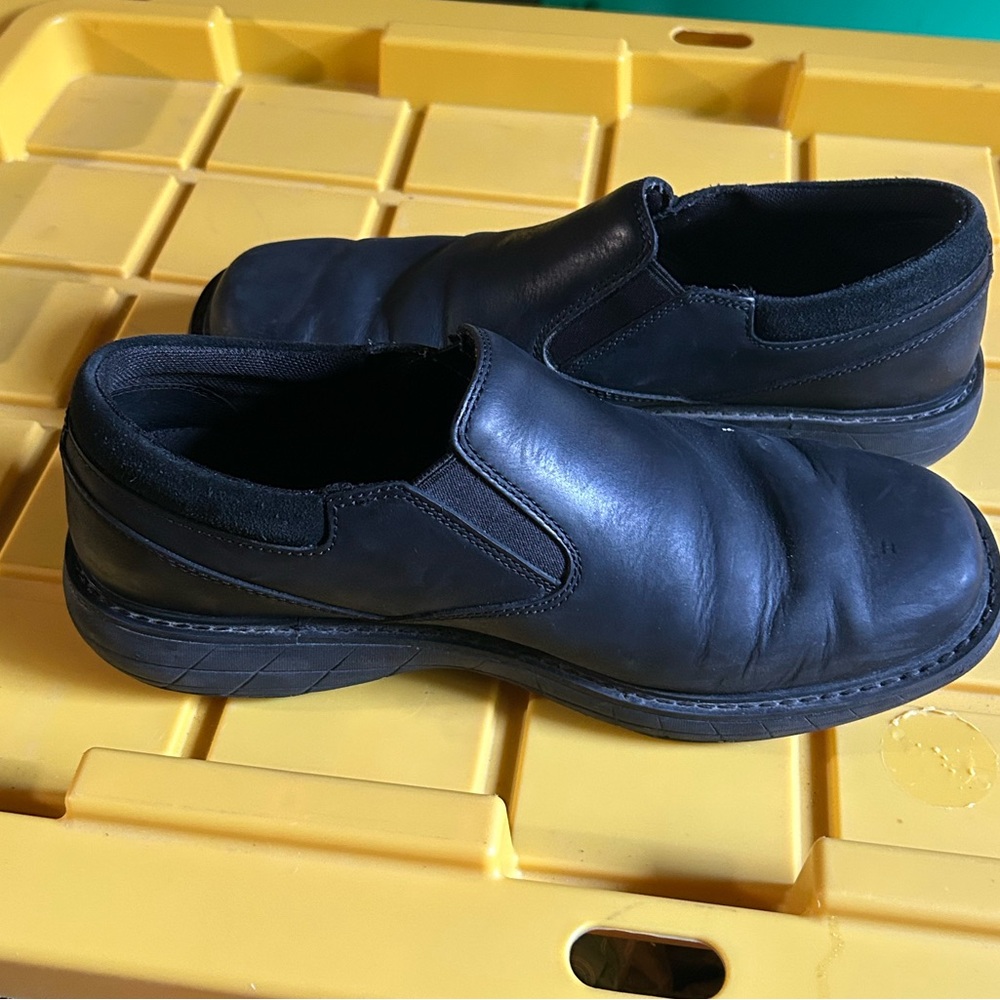 Merrell Black Loafers Slip-On Shoes